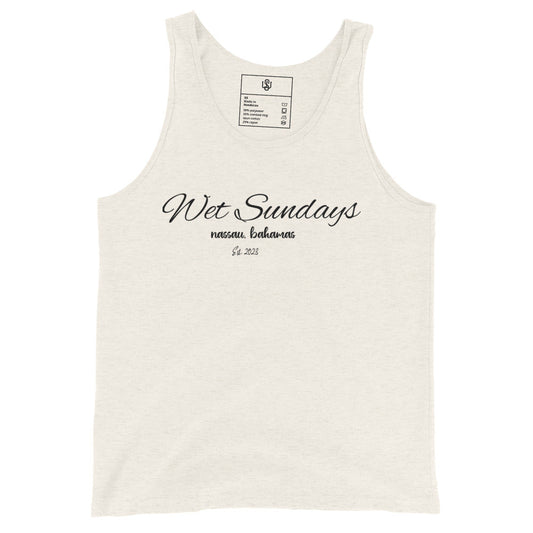 WS Classic Tank Top - Wet Sundays