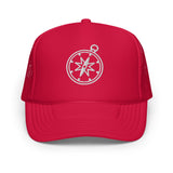 WS Compass trucker hat - Wet Sundays