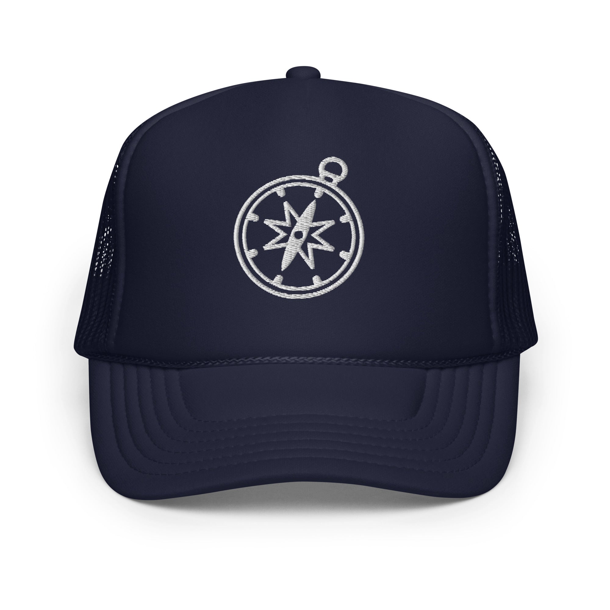 WS Compass trucker hat - Wet Sundays