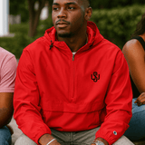 WS Embroidered Packable Jacket - Wet Sundays