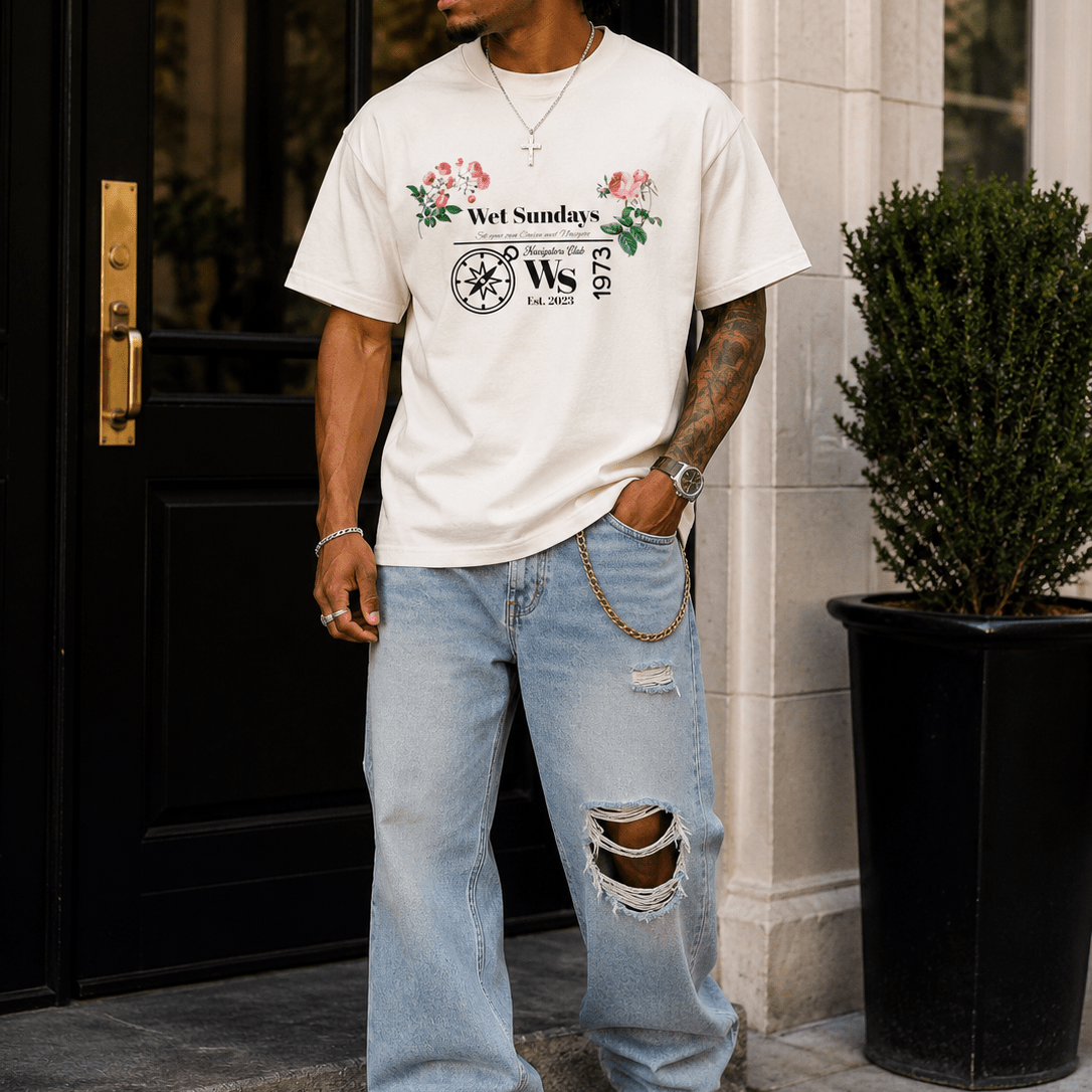WS Floral Graphic T-Shirt - Wet Sundays