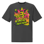 WS Graffiti Oversized t-shirt - Wet Sundays