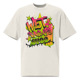 WS Graffiti Oversized t-shirt - Wet Sundays