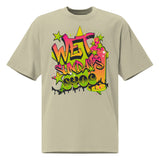 WS Graffiti Oversized t-shirt - Wet Sundays