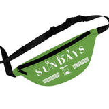 WS Green Fanny Pack - Wet Sundays