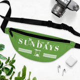 WS Green Fanny Pack - Wet Sundays