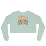 WS Kindness Crop Sweatshirt - Wet Sundays