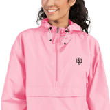 WS Ladies Embroidered Packable Jacket - Wet Sundays
