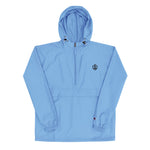 WS Ladies Embroidered Packable Jacket - Wet Sundays