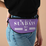 WS Light Purple Fanny Pack - Wet Sundays