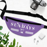 WS Light Purple Fanny Pack - Wet Sundays