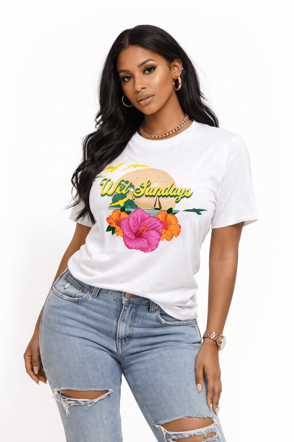 WS Logo Graphic T-Shirt - Wet Sundays