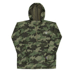 WS Men Embroidered Packable Jacket - Wet Sundays