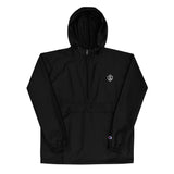WS Men Embroidered Packable Jacket - Wet Sundays