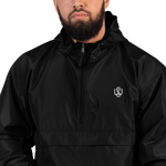 WS Men Embroidered Packable Jacket - Wet Sundays