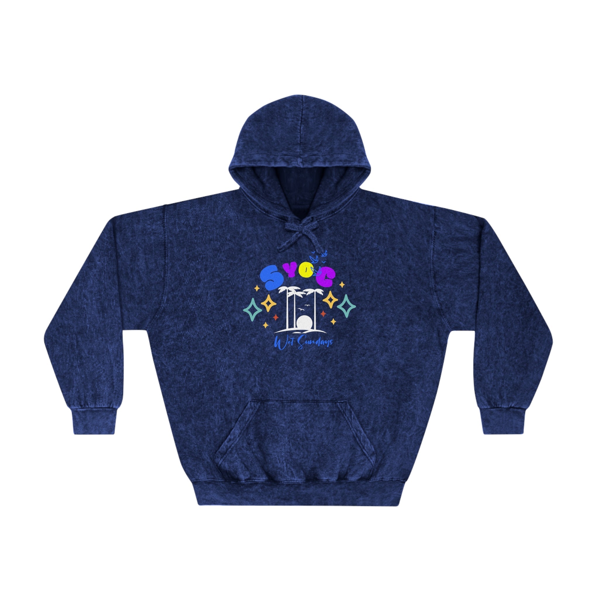 WS Mineral Wash Hoodie - Wet Sundays