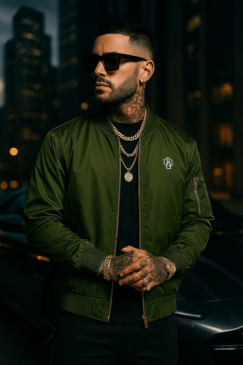 WS Premium bomber jacket - Wet Sundays