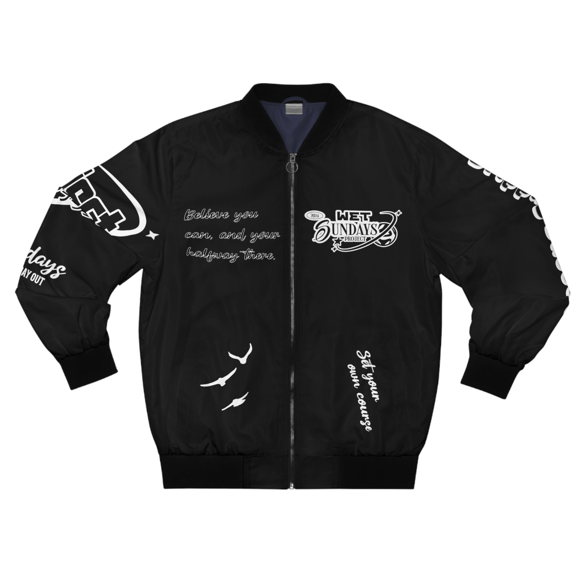 WS Project Bomber Jacket - Wet Sundays