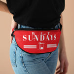 WS Red Fanny Pack - Wet Sundays