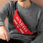 WS Red Fanny Pack - Wet Sundays