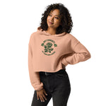 WS Roses Crop Hoodie - Wet Sundays