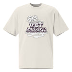 WS Splash Oversized t-shirt - Wet Sundays