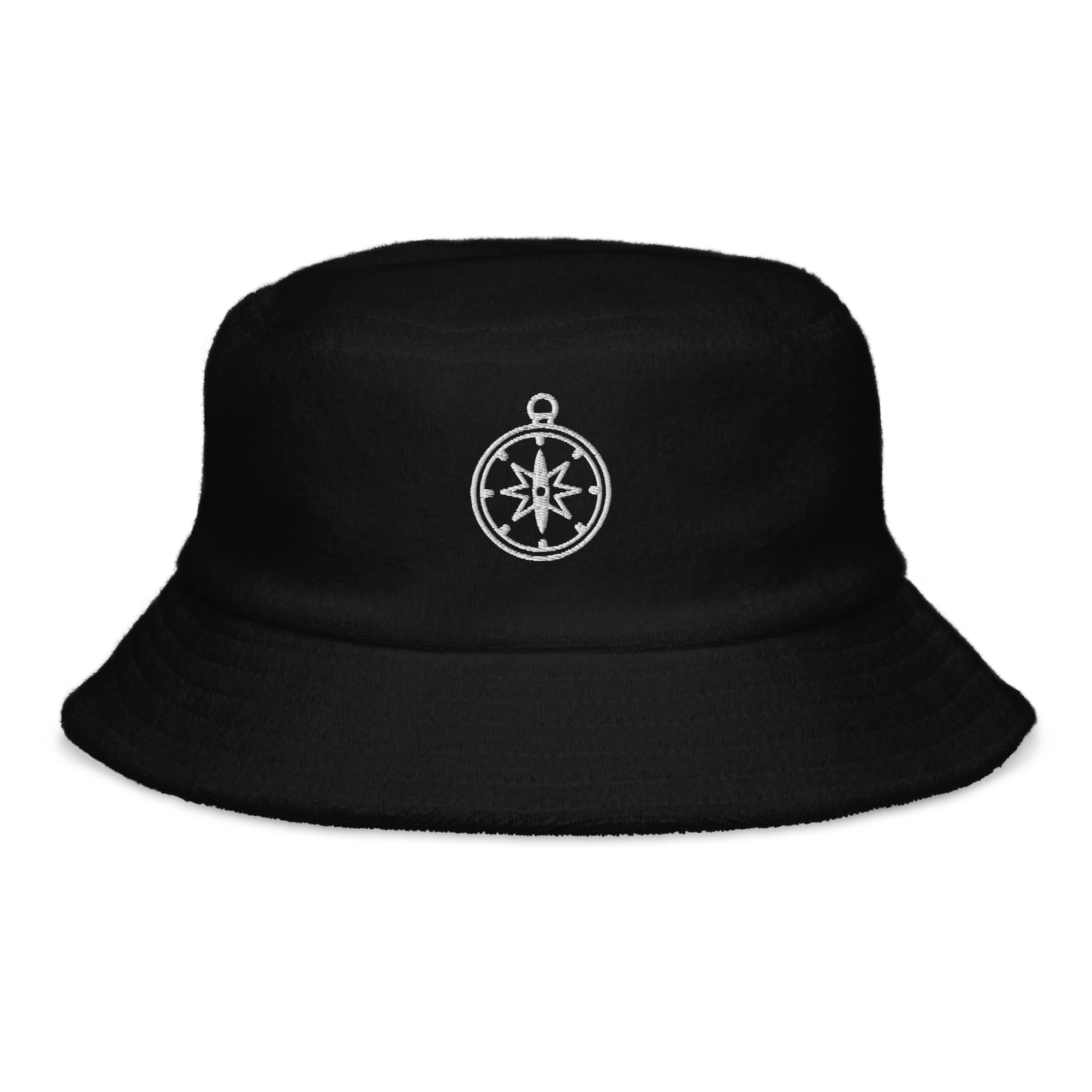 WS terry cloth bucket hat - Wet Sundays