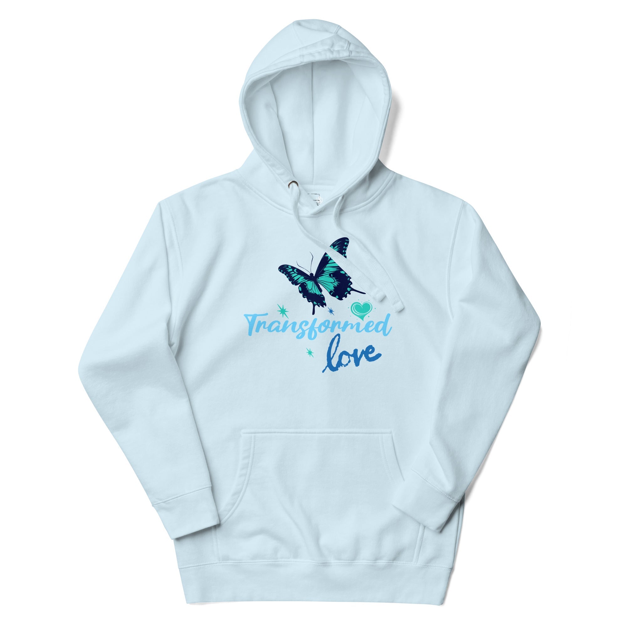 WS Transformed Love Hoodie - Wet Sundays