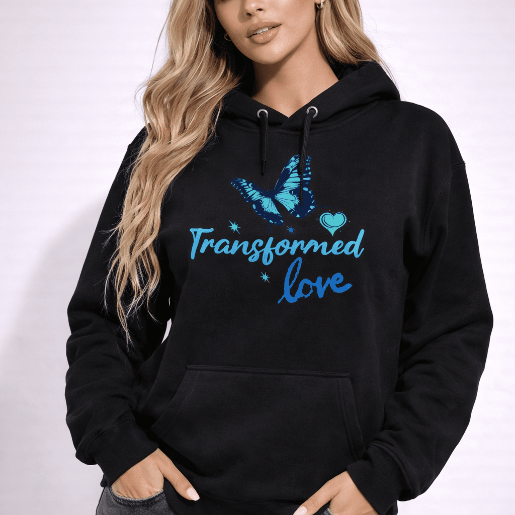 WS Transformed Love Hoodie - Wet Sundays