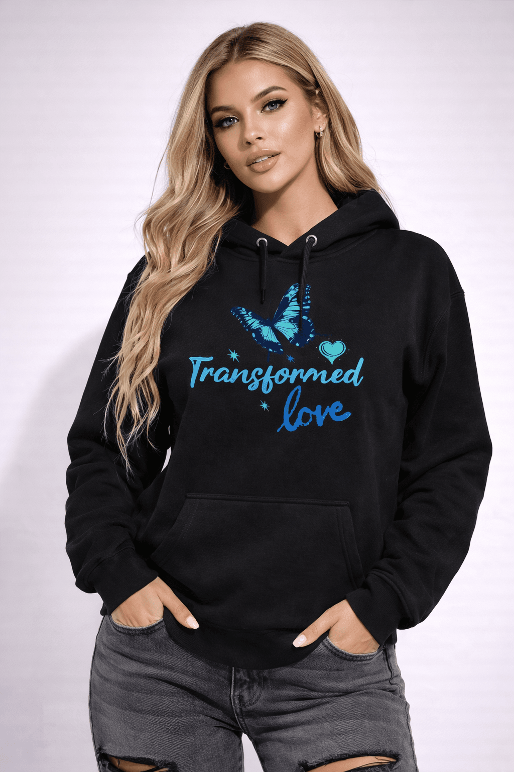 WS Transformed Love Hoodie - Wet Sundays
