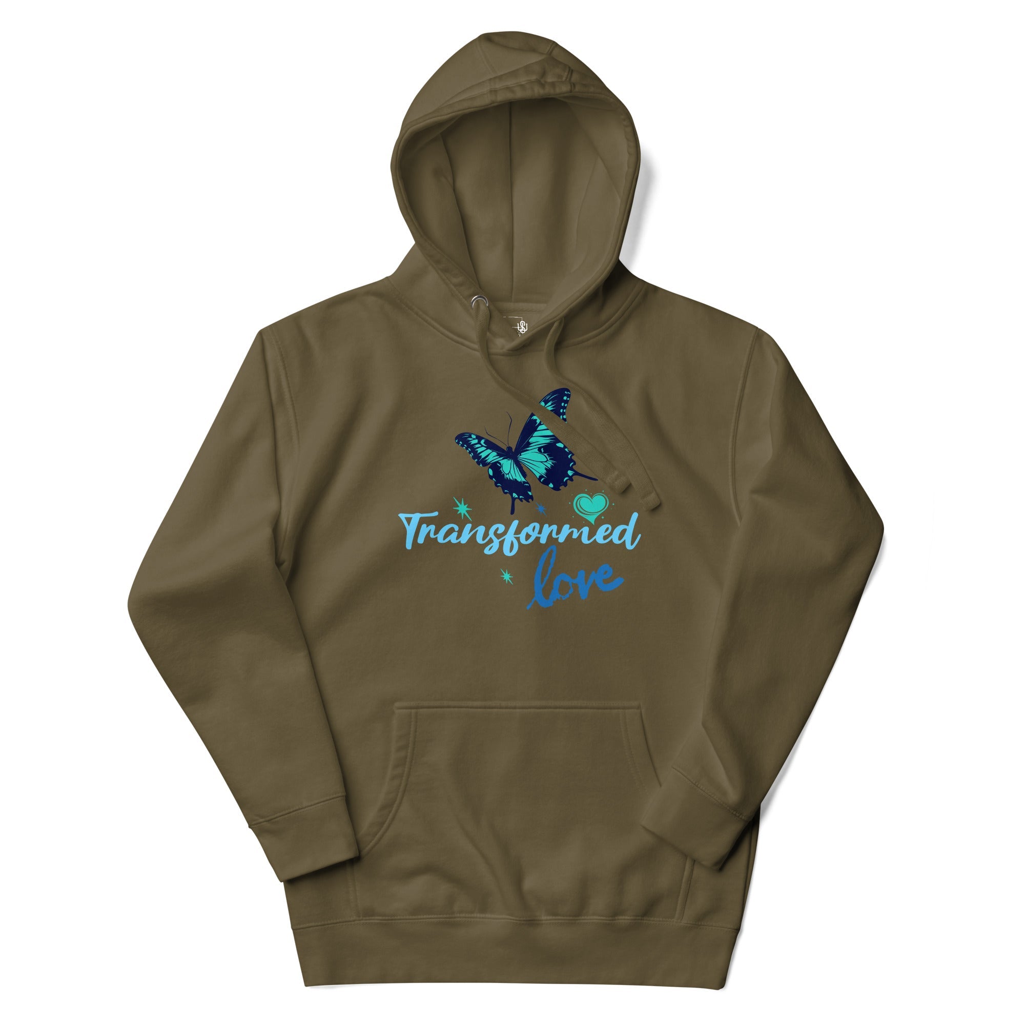 WS Transformed Love Hoodie - Wet Sundays