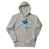 WS Transformed Love Hoodie - Wet Sundays