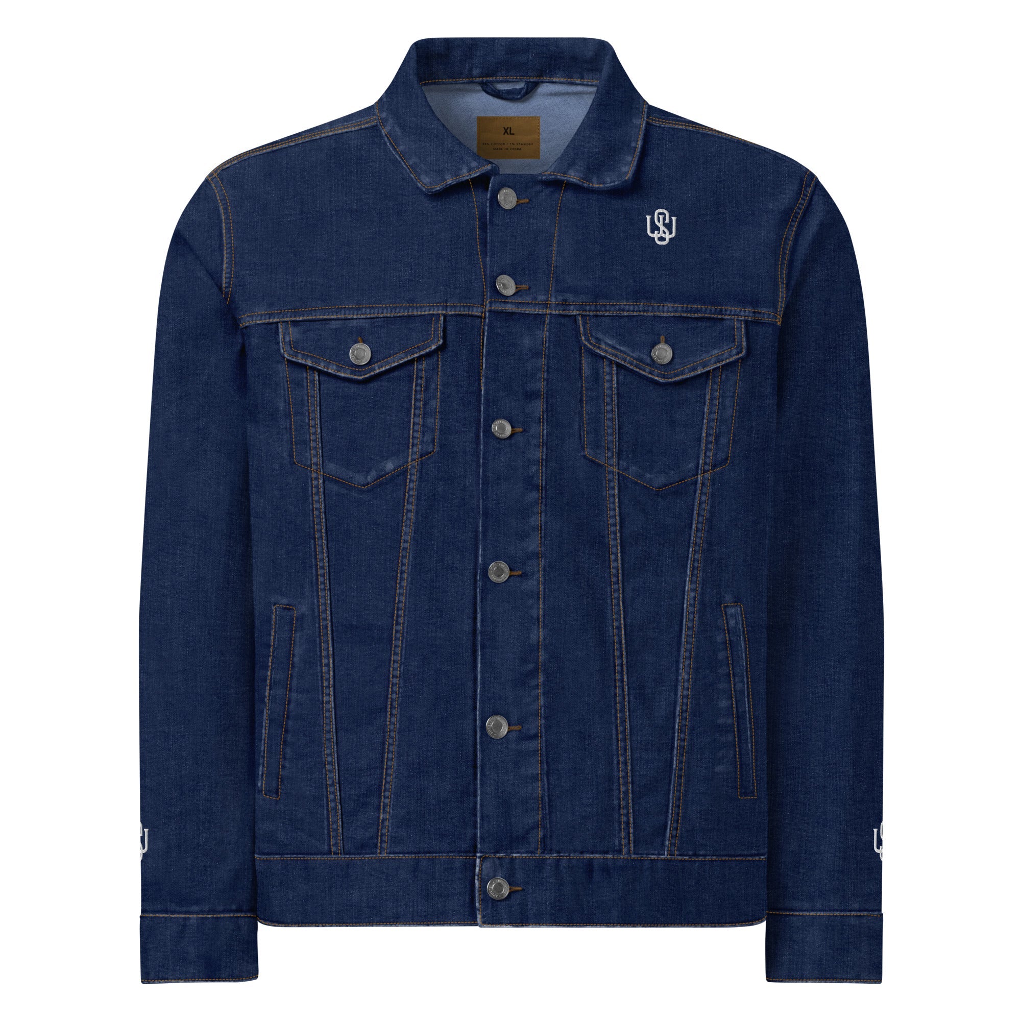 WS Unisex denim jacket - Wet Sundays