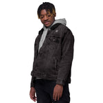 WS Unisex denim sherpa jacket - Wet Sundays