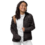 WS Unisex denim sherpa jacket - Wet Sundays