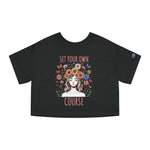 WS Women's Heritage Cropped T-Shirt - Wet Sundays