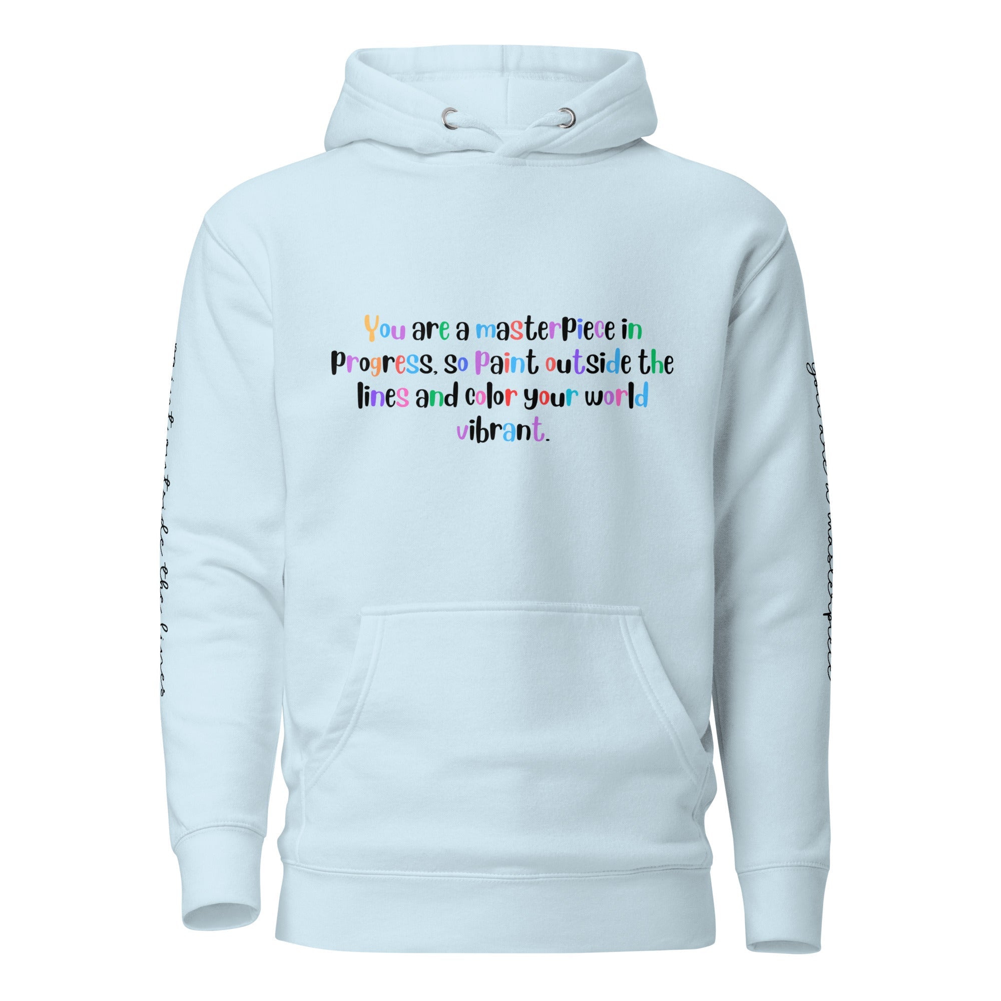 You Are a Masterpiece Hoodies - Wet Sundays