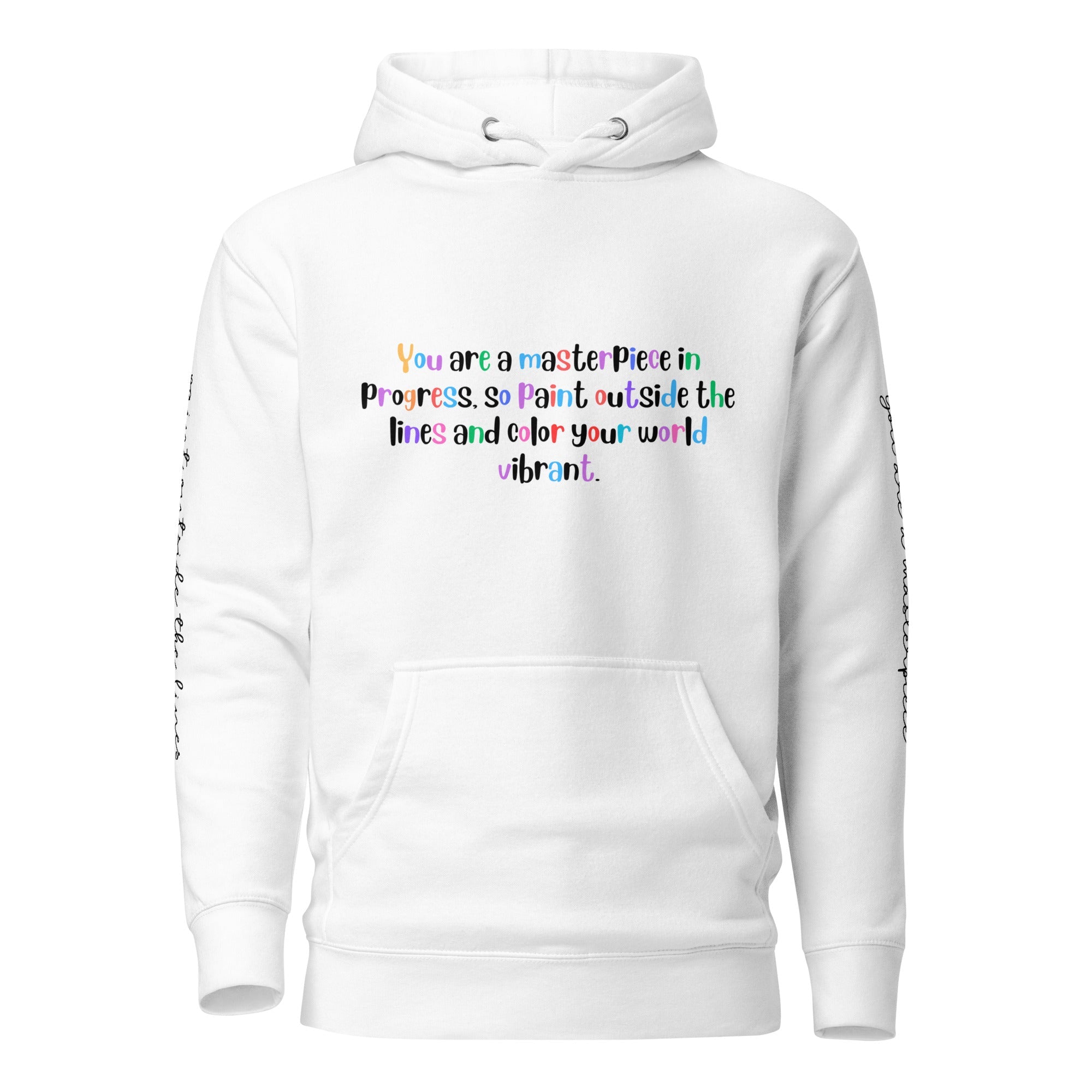 You Are a Masterpiece Hoodies - Wet Sundays