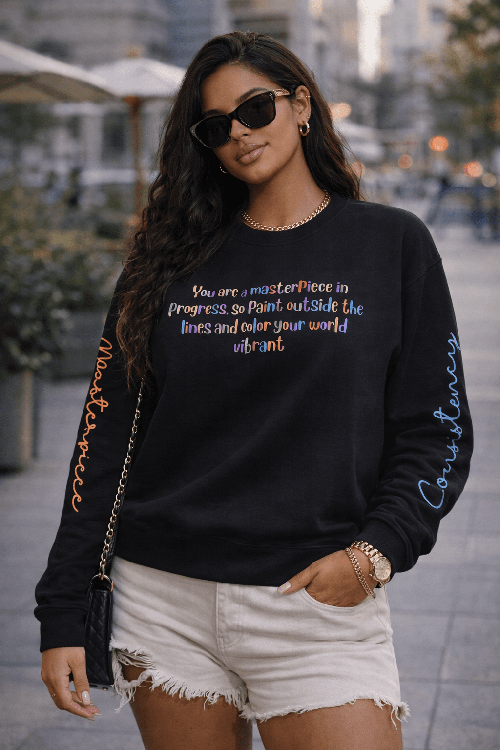 You are a Masterpiece Sweatshirt - Wet Sundays