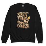 Youth crewneck sweatshirt - Wet Sundays