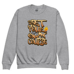 Youth crewneck sweatshirt - Wet Sundays