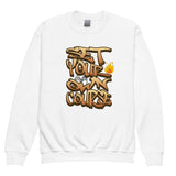 Youth crewneck sweatshirt - Wet Sundays