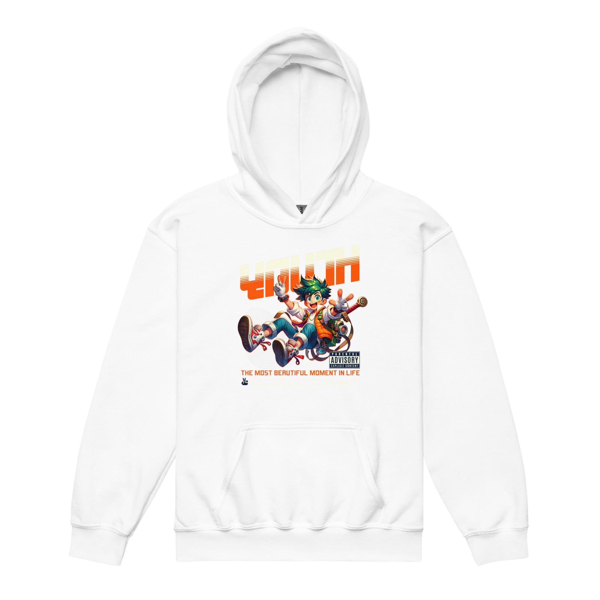 Youth heavy blend hoodie - Wet Sundays