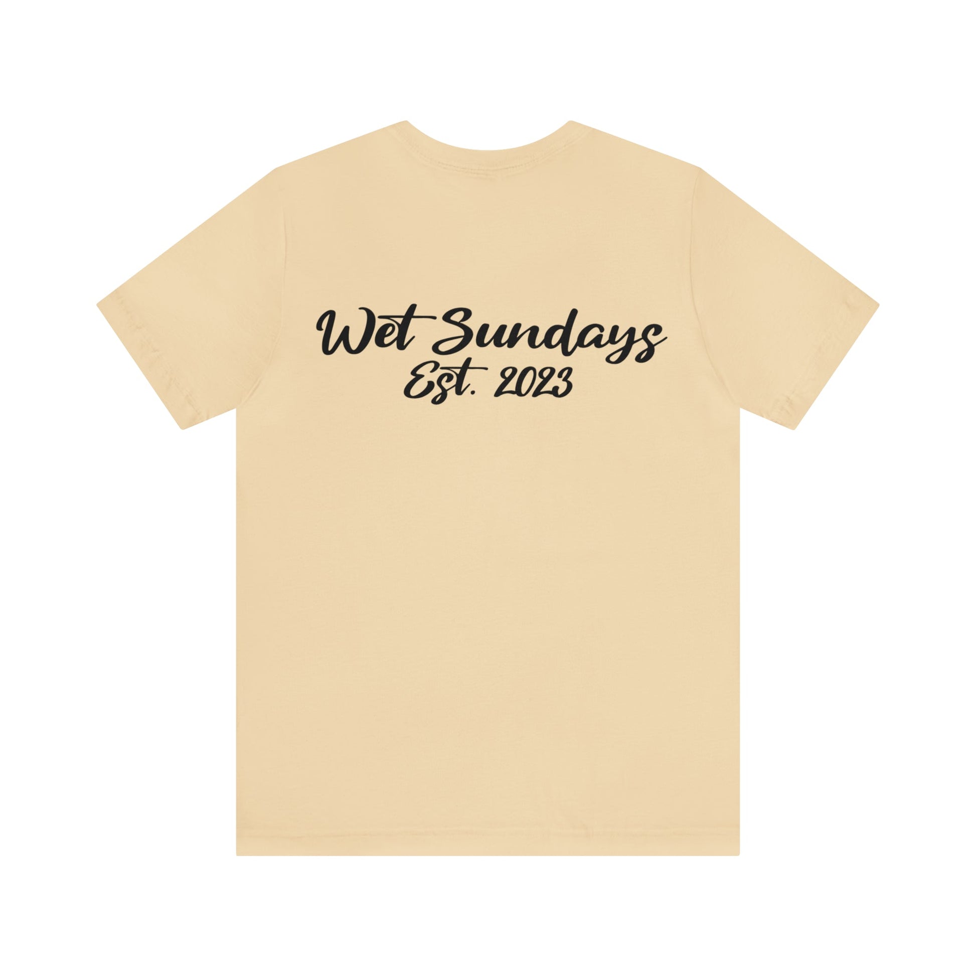 1% Sailing T-Shirt - Wet Sundays