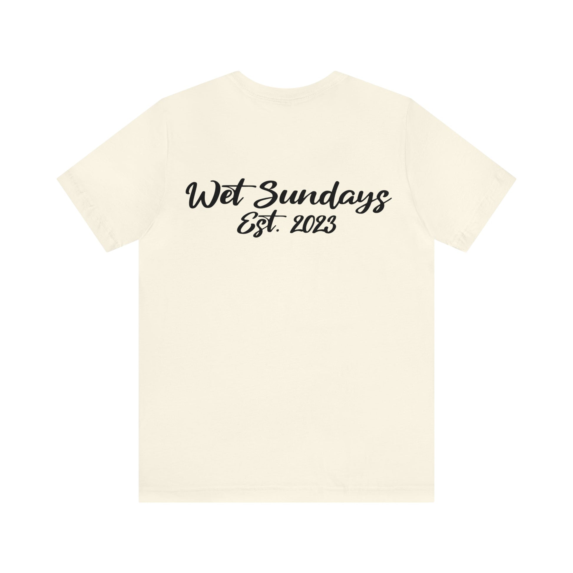 1% Sailing T-Shirt - Wet Sundays
