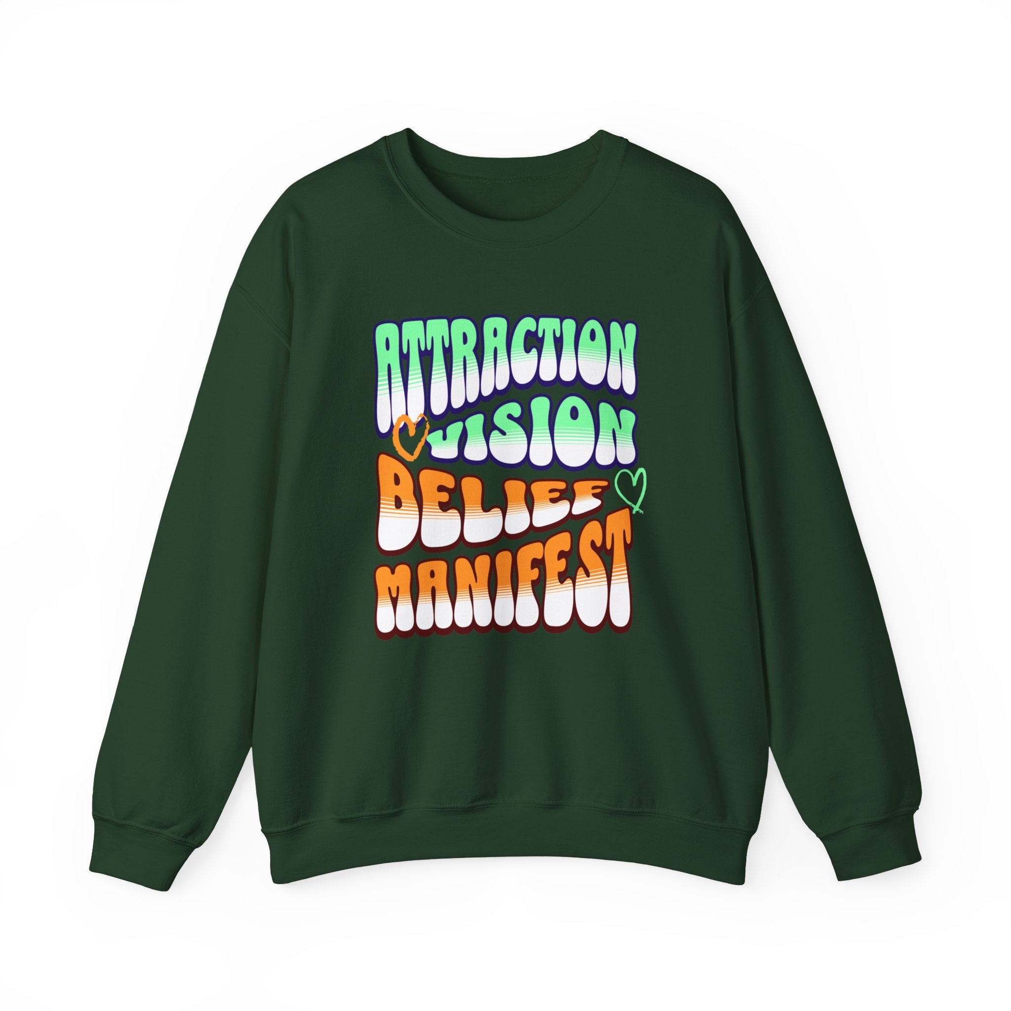 Attraction and Belief Crewneck Sweatshirt - Wet Sundays