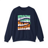 Attraction and Belief Crewneck Sweatshirt - Wet Sundays