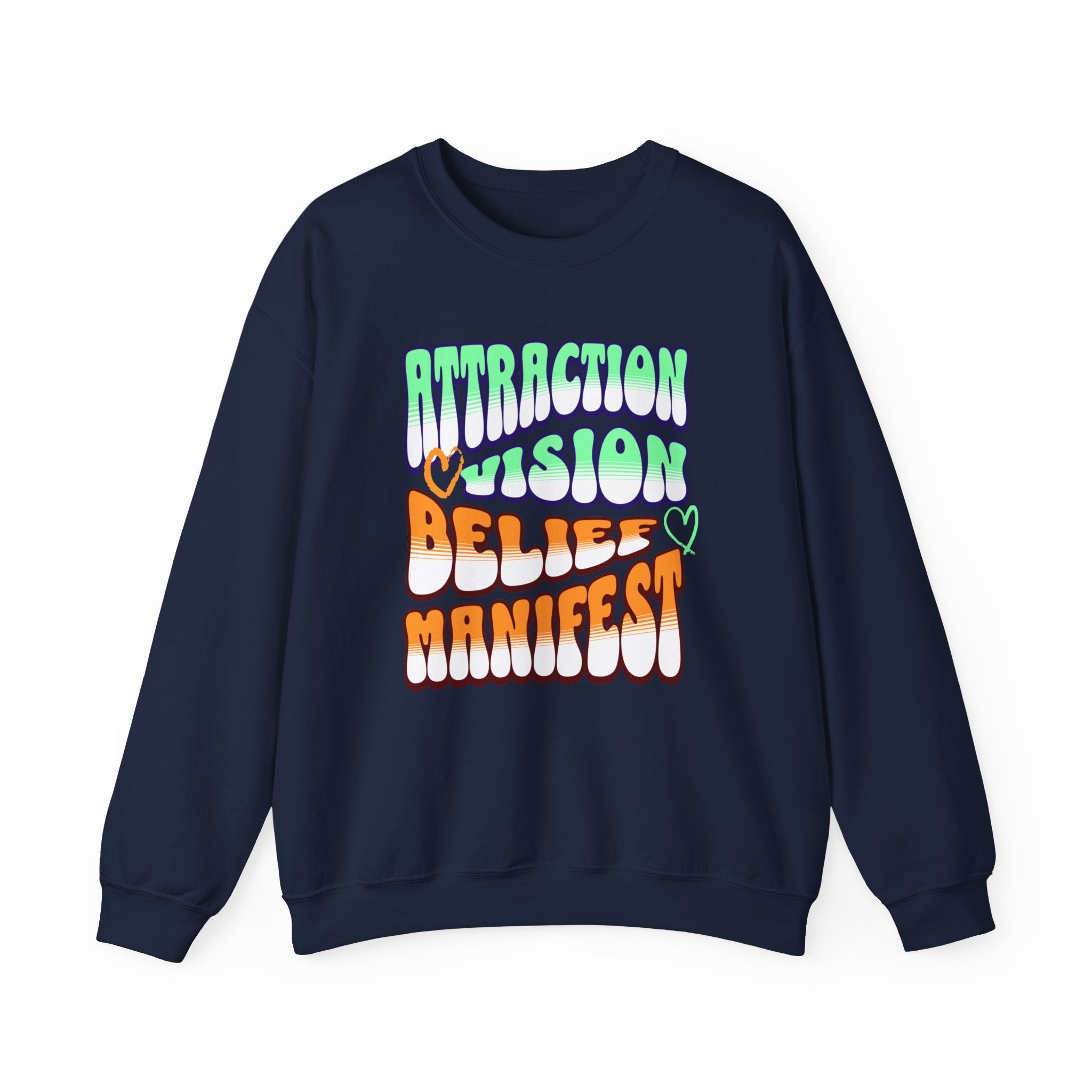 Attraction and Belief Crewneck Sweatshirt - Wet Sundays