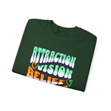 Attraction and Belief Crewneck Sweatshirt - Wet Sundays