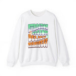 Attraction and Belief Crewneck Sweatshirt - Wet Sundays